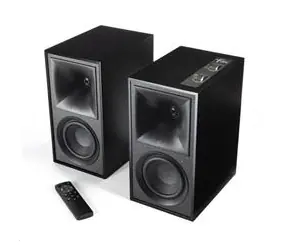 Klipsch The Fives - Black (1 para) / Głośniki aktywne / 160 W / HDMI | optyczne | RCA | 3,5 mm | USB | BT / 109 dB