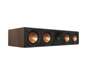 Klipsch RP-504C II brązowy 1 szt. / Głośnik centralny / 150 W / Bass-reflex / 8 Ohm / 96 dB