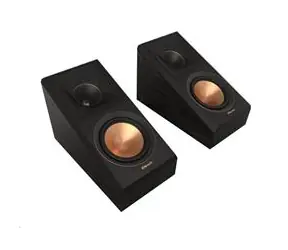 Klipsch RP-500SA II (1 para) czarny / Głośniki przestrzenne (Dolby Atmos) / 75 W / Bass-reflex / 8 Ohm
