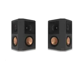 Klipsch RP-502S II (1 para) czarny / Głośniki przestrzenne / 100 W / Bass-reflex / 8 Ohm / 94 dB