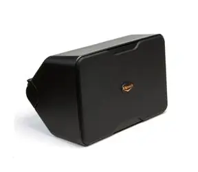 Klipsch CP-6 (1 szt.) czarny / Głośnik uniwersalny (do użytku wewnętrznego/zewnętrznego) / 75 W / 8 Ohm / 94 dB