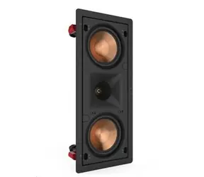 Klipsch PRO-250RPW LCR 1 szt. / Wbudowany głośnik ścienny / LCR / 75 W / 8 Ohm / 94 dB