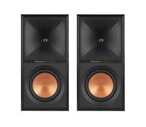 Klipsch R-50PM czarny (1 para)/ Głośniki/120 W/BT/USB/OPT/AUX/Phon/Line