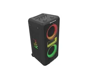 Klipsch New York czarny / głośnik imprezowy Bluetooth / 150 W / BT 5.2 / RGB / AUX / USB / IPX4 / mikrofon