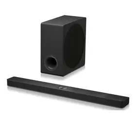LG S90TY czarny / Soundbar 5.3.1 / moc 570W / subwoofer / Bluetooth / USB / HDMI
