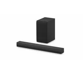 LG S40T czarny / Soundbar 2.1 / 300W / Bluetooth / HDMI