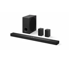 LG S90TR czarny / Soundbar 7.1.3 / moc 670W / subwoofer z głośnikami tylnymi / Bluetooth / USB / HDMI