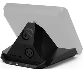 Elgato XLR Dock MK.2 do Stream Deck + czarny / Interfejs audio do Stream Deck