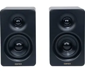 Rozpakowany - Edifier M60 Hi-Fi czarny / 2.0 / głośniki / AUX / Bluetooth / USB / RMS 66W / rozpakowany