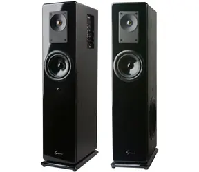 Bazar - C-tech Impressio Virtus stereo / Głośniki / 2.0 / 800W / BT / USB / AUX / OPT / COAX / Bazar