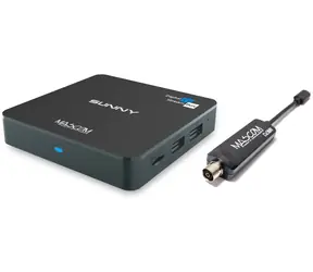 Mascom Sunny-T Android TV box z tunerem DVB-T2 / 4K HDR / WiFI / BT