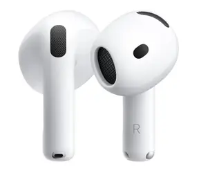 Apple AirPods 5 (z etui ładującym bezprzewodowo) białe / Słuchawki bezprzewodowe / Mikrofon / BT 5.6 / IP57