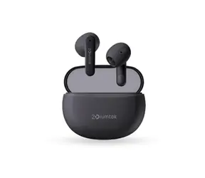 Rozpakowane - A4Tech 2Drumtek B20 czarne / słuchawki douszne Bluetooth / mikrofon / Bluetooth / etui ładujące / rozpakowane