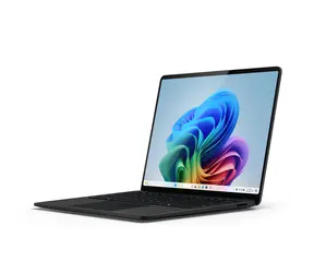 Laptop Microsoft Surface | Drugi pilot+ komputer | 13,8" IPS | Snapdragon® X Elite | 16 GB | 1 TB | Wydanie 7 | Czarny
