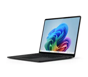 Laptop Microsoft Surface | Drugi pilot+ komputer | 15" IPS | Snapdragon® X Elite | 16 GB | 512 GB | Wydanie 7 | Czarny