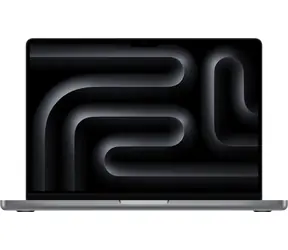 Apple MacBook Pro 14" M3 2023, gwiezdna szarość / Apple M3 / 8 GB / dysk SSD 1 TB / Apple GPU M3 / macOS / PL / po sprzedaży