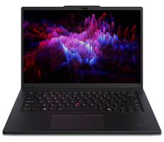 Lenovo ThinkPad P14s Gen5 czarny / 14,5" 3K / Core Ultra 7 165H 1,4 GHz / 2x32 GB / 2 TB SSD / Nvidia RTX 500 4 GB / W11P
