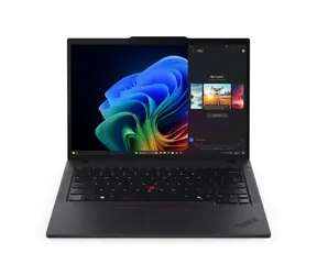 Lenovo ThinkPad T14 G6 czarny / 14" 2880x1800 dotykowy / Core Ultra 7 255U 1,7 GHz / 32 GB / 1 TB SSD / Intel Graphics / W11P