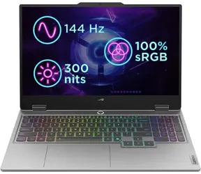 Rozpakowany - Lenovo LOQ 15IRX10 szary / 15,6" FHD / Intel Core 7-13650HX / 16 GB / 512 GB SSD / RTX 5060 8 GB / W11H ENG / rozpakowany