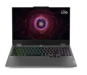 Rozpakowany - Lenovo LOQ 15AHP9 szary / 15,6" FHD / RYZEN 7 8845HS 3,8 GHz / 32 GB / 1 TB SSD / RTX 4060 8 GB / W11H ENG / rozpakowany