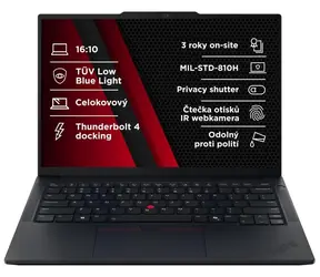 Lenovo ThinkPad E14 Gen 7 czarny / 14" / Intel Core Ultra 7 258V / 32 GB / 1 TB SSD / Intel Arc / W11P
