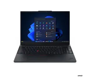 Uszkodzone opakowanie - Lenovo ThinkPad E16 Gen 3 czarny / 16" / AMD RYZEN 5 230 3.5GHz / 16 GB / 512 GB SSD / AMD Radeon / W11H