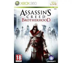 X360 Assassins Creed Brotherhood Klasyka / Akcja / Angielski / 18+ / Gra na Xbox 360