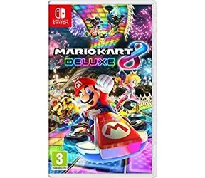 Switch Mario Kart 8 Deluxe / Wyścigi / Angielski / od 3 lat / Gra na Nintendo Switch