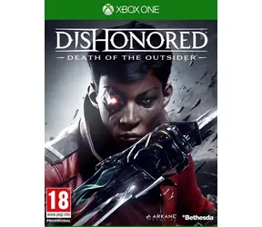 XONE Dishonored: Death of the Outsider / Akcja / Angielski / 18+ / Gra na Xbox One