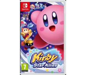 Switch Kirby Star Allies / Platformówka / Angielski / od 7 lat / Gra na Nintendo Switch