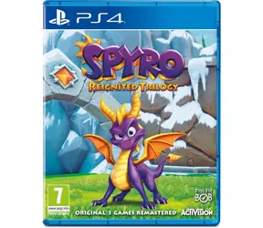 PS4 Spyro Trilogy Reignited / Dla dzieci / Angielski / od 7 lat / Gra na Playstation 4