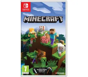 Switch Minecraft: Nintendo Switch Edition / Akcja / Angielski / od 7 lat / Gra na Nintendo Switch