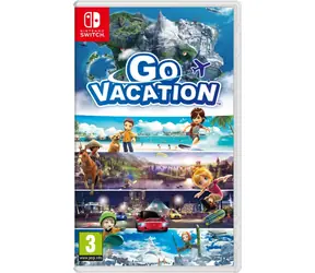 Switch Go Vacation / Społecznościowe / Angielski / od 3 lat / Gra na Nintendo Switch
