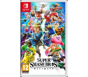 Zmień Super Smash Bros. Ultimate / Bijatyki / Angielski / od 12 lat / Gra na Nintendo Switch