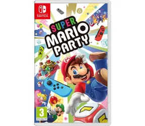 Switch Super Mario Party / Społecznościowe / Angielskie / od 3 lat / Gra na Nintendo Switch