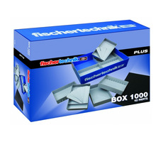 Fischertechnik PLUS 30383 Box 1000 / Praktyczne pudełko do przechowywania pojedynczych części / od 7 lat