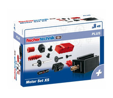 Fischertechnik PLUS 505281 Zestaw silników XS / Silniki do modeli / od 7 lat