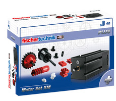 Fischertechnik PLUS 505282 Zestaw silnika XM / Mocny motoreduktor do modeli / od 7 lat