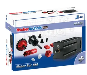 Fischertechnik PLUS 505282 Zestaw silnika XM / Mocny motoreduktor do modeli / od 7 lat