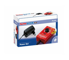 Fischertechnik PLUS Power Set / Zasilacz wtykowy do modeli / od 7 lat