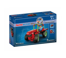 Fischertechnik Advanced Tractors / Traktory / od 7 lat / 3 modele / 130 części 