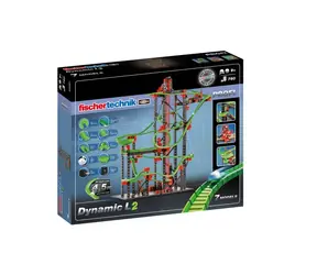 Fischertechnik Profi Dynamic L2 / Tor kulkowy / od 9 lat / 7 modeli / 780 części