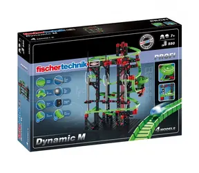 Fischertechnik Profi 533872 Dynamic M / Tor kulowy / od 7 lat / 4 modele / 550 części