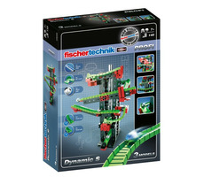 Fischertechnik Profi Dynamic S / Tor kulowy / od 7 lat / 3 modele / 140 części