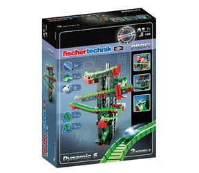 Fischertechnik Profi Dynamic S / Tor kulowy / od 7 lat / 3 modele / 140 części