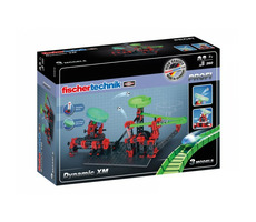 Fischertechnik Profi Dynamic XM / Tor kulkowy / od 7 lat / 3 modele / 280 części