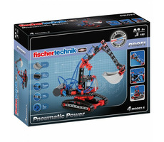 Fischertechnik Profi 533874 Zasilanie pneumatyczne / modele pneumatyczne / od 8 lat / 5 modeli / 200 części