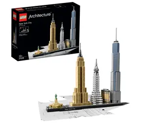 LEGO® Architecture 21028 Nowy York / Liczba elementów: 598 / od 12 lat