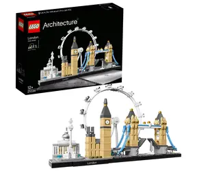 LEGO® Architecture 21034 Londyn / Liczba elementów: 468 / od 12 lat