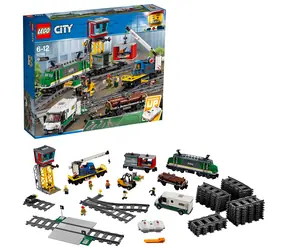 LEGO® City 60198 Pociąg towarowy